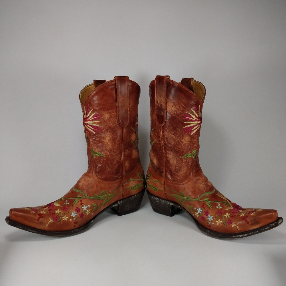 Old Gringo Ventura boots Mango Tall 9B - Picture 3 of 12